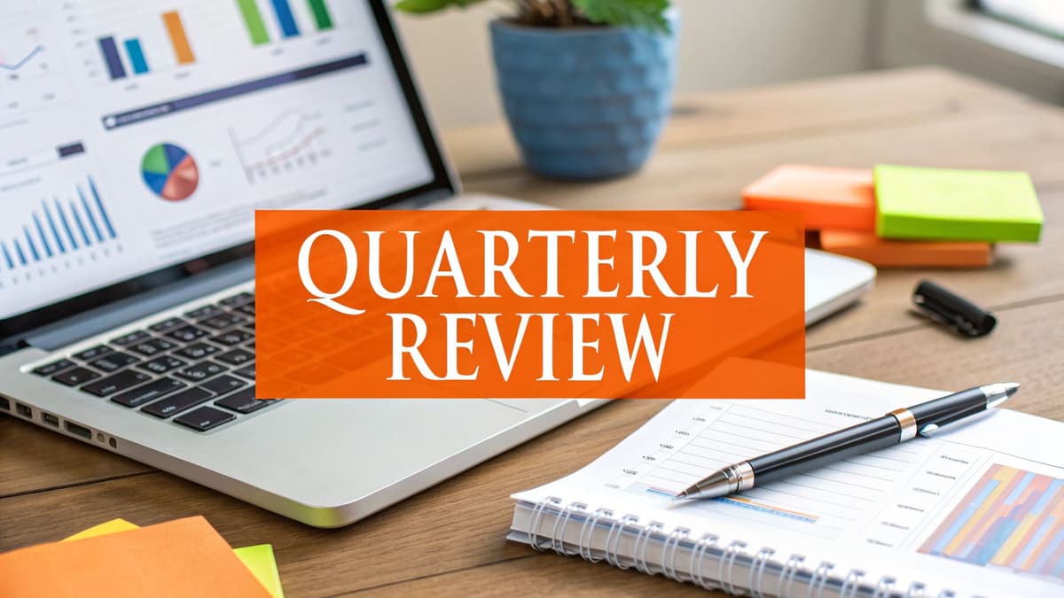 Your Essential Quarterly Review Template