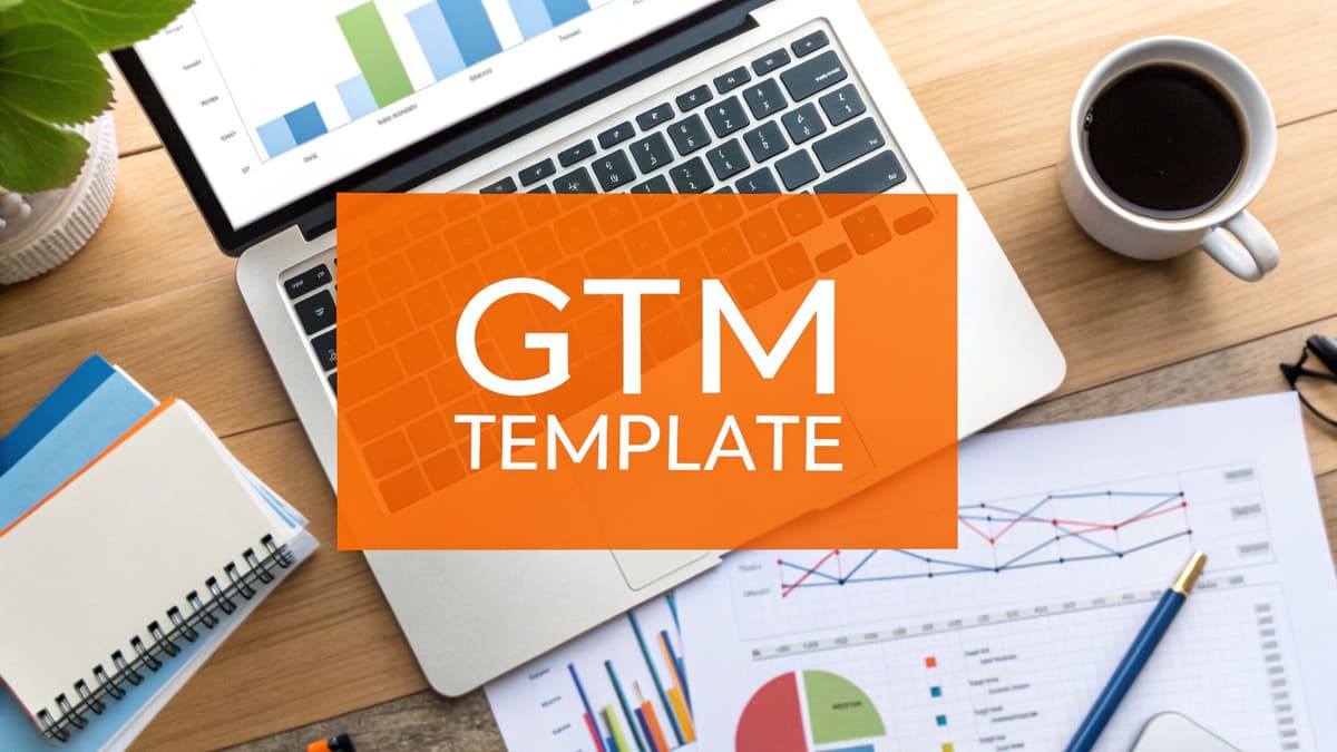 Your Go To Market Strategy Template for a Perfect Launch