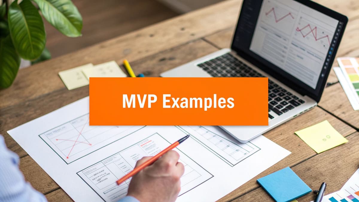 6 Lean MVP Example Startups You Can Learn From in 2025
