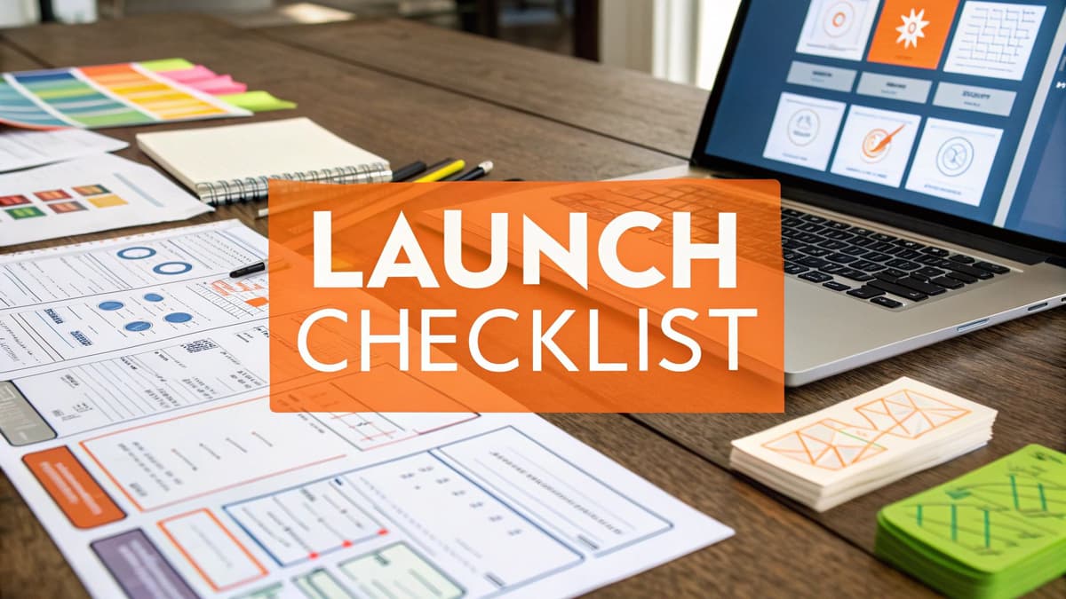Your Ultimate Product Launch Checklist: 10 Steps for 2025