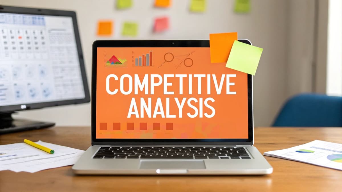 A Founder's Guide to Competitive Analysis for Startups