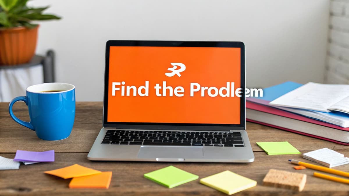 How Founders Find the Problem Startups Should Solve