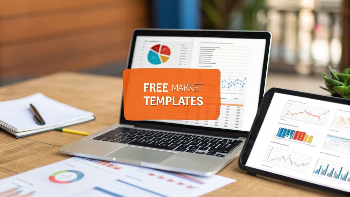 12 Best Market Analysis Template Free Downloads for 2025