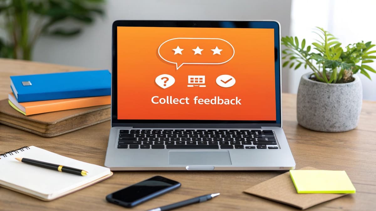 Mastering the Art of Collecting User Feedback