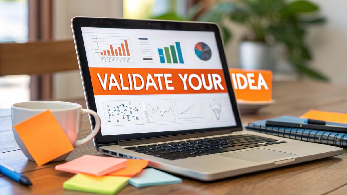Validate Your Business Idea Quickly & Effectively