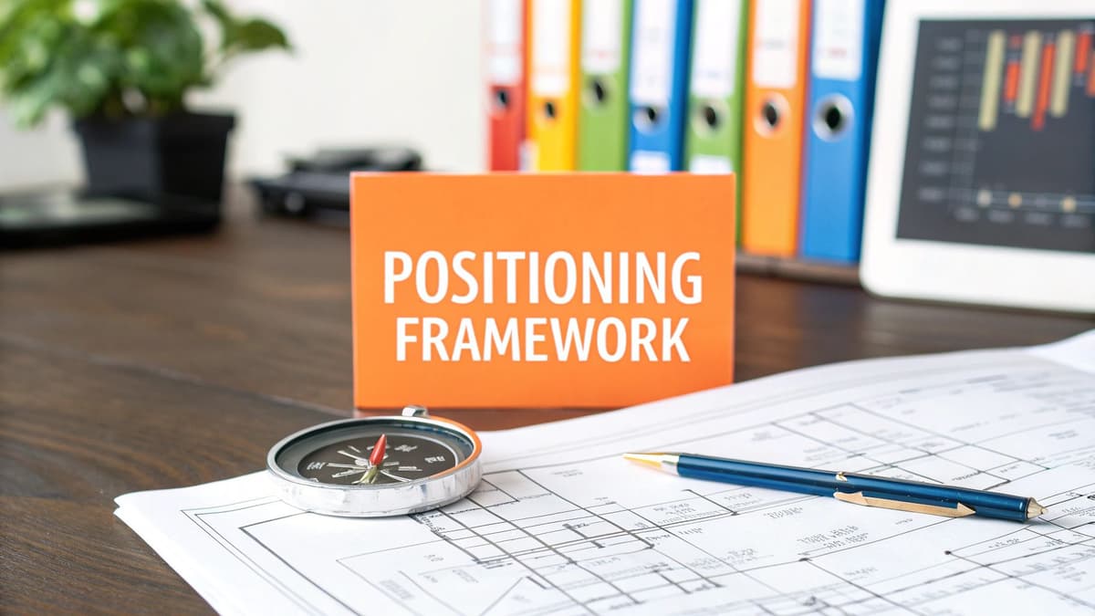 A Guide to Product Positioning Frameworks