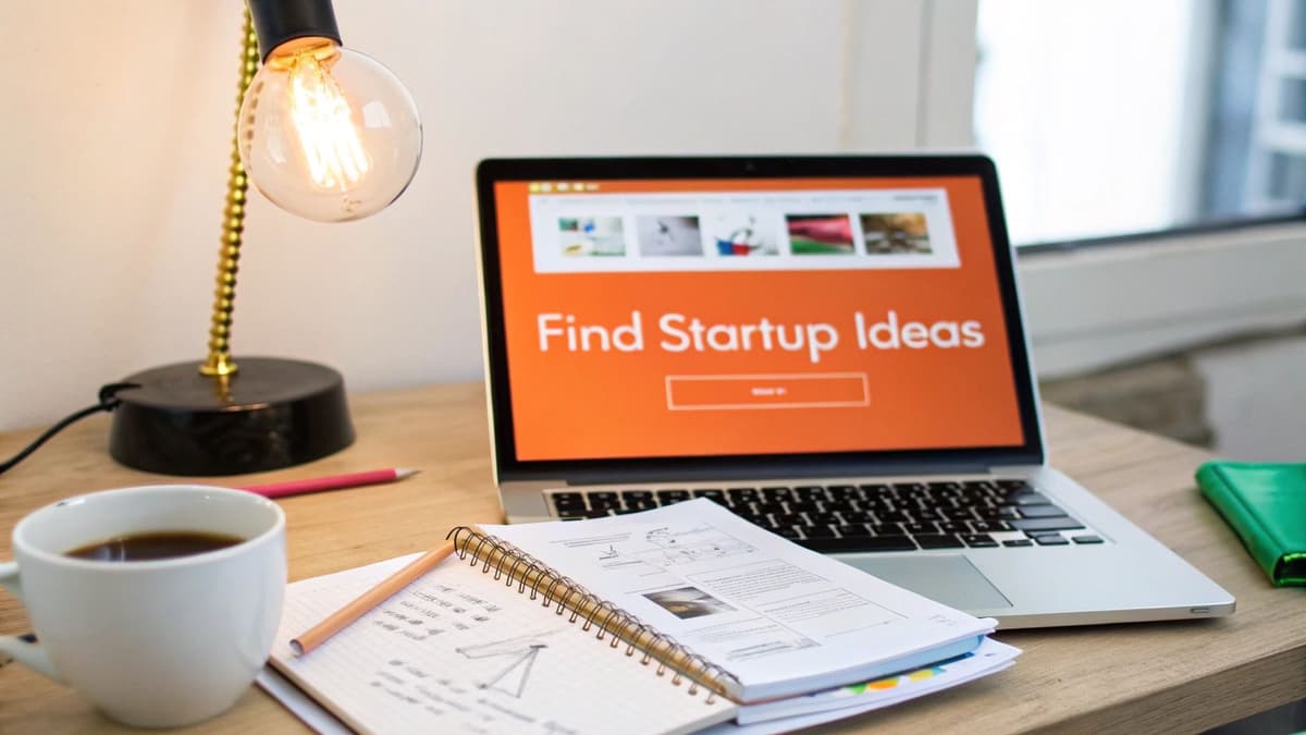 How to Find Startup Ideas That Actually Work