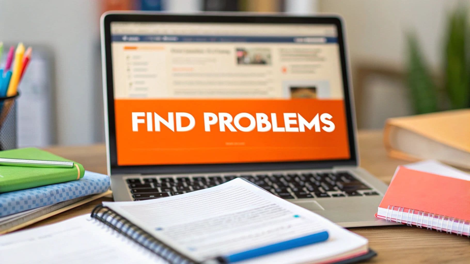 How to Find Problems to Solve for Your Startup