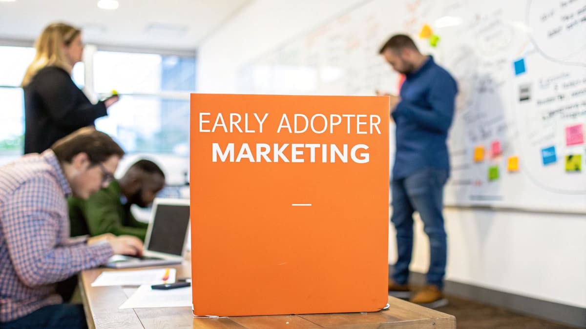 A Guide to Early Adopter Marketing for Startups