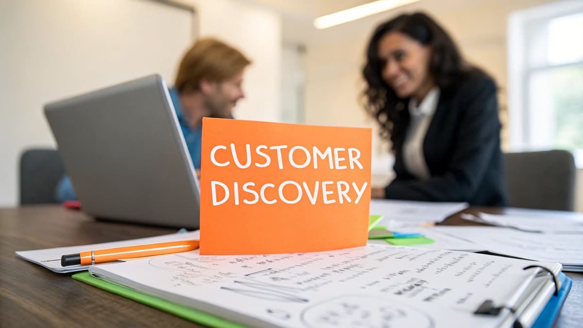 Master the Customer Discovery Process for Startup Success