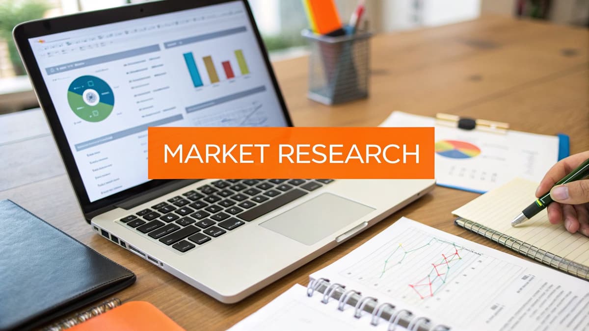 Market Research for Startups: Validate Ideas & Find Product-Market Fit