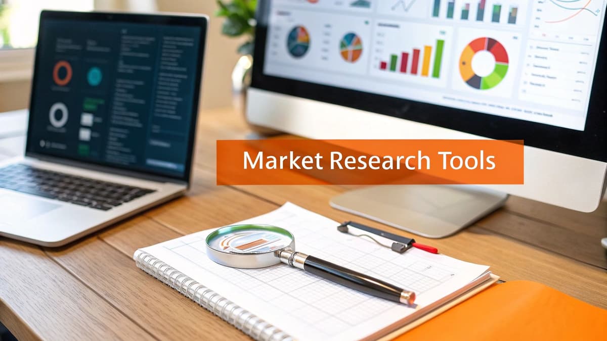 12 Best Market Research Tools for Founders in 2025