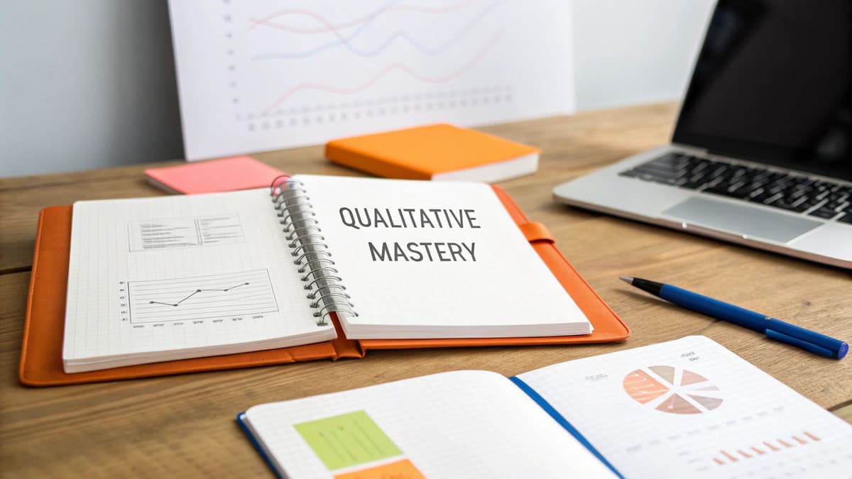 Master Qualitative Data Analysis Techniques