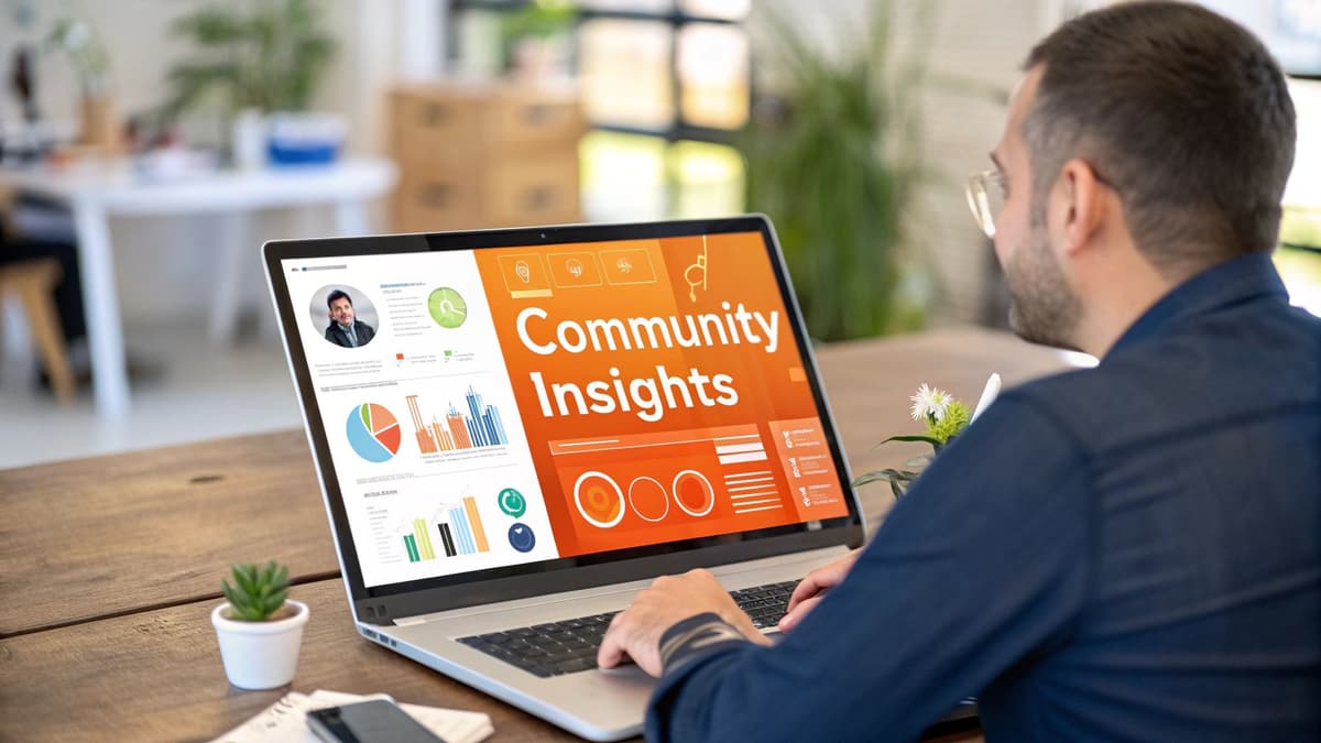 Online Community Market Research for Founders