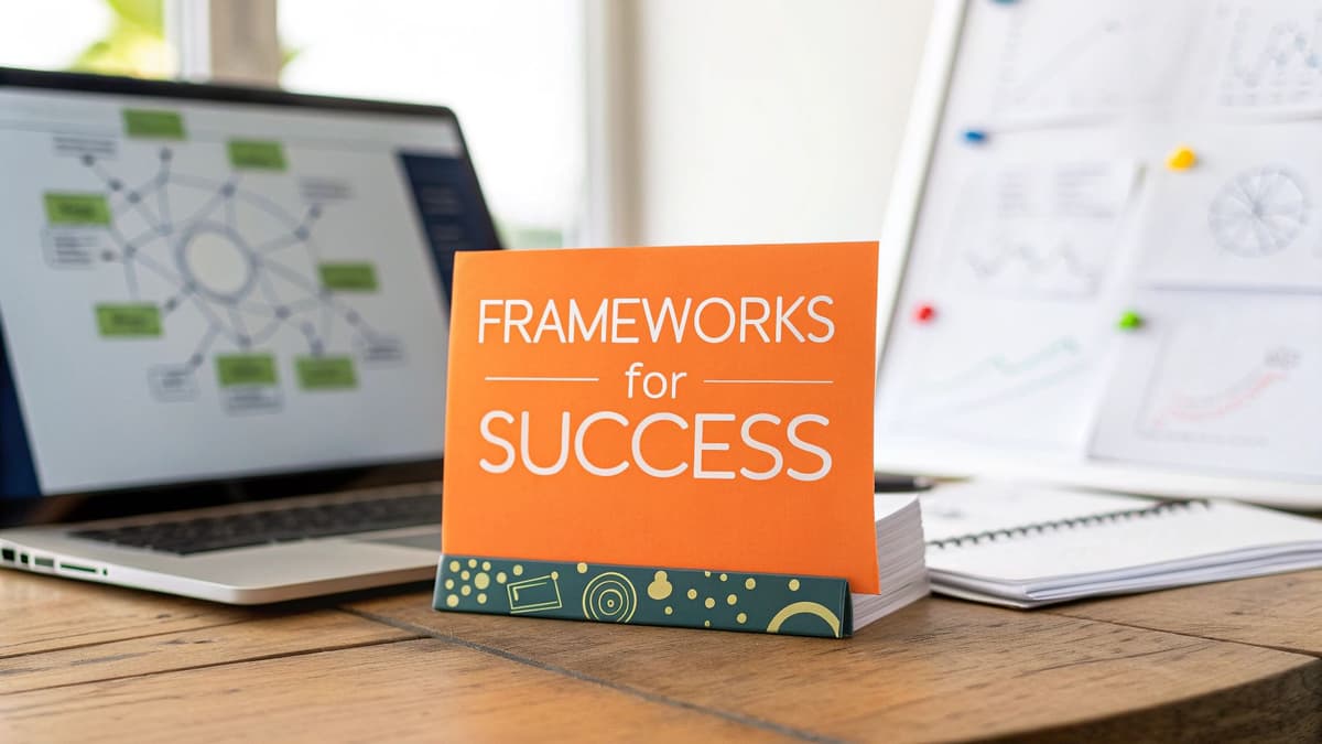 Problem Solving Frameworks for Startup Success