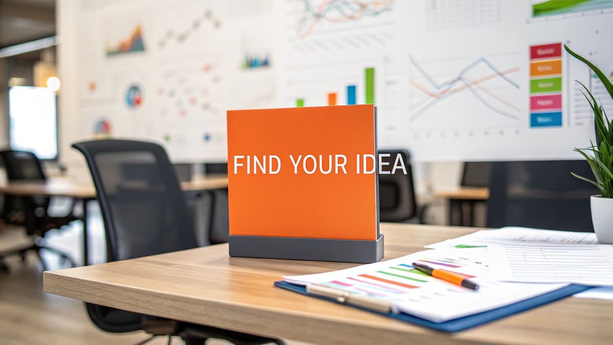 What Business Should I Start? Find Your Idea